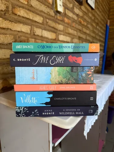 Coleção livro irmãs Brontë