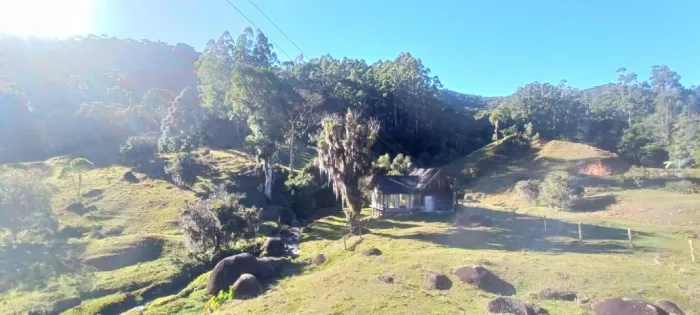 Terreno rural com 6.200 metros quadrados no Bairro Rio do Poncho em São Bonifácio-SC