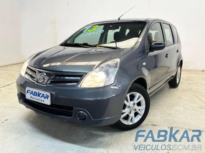 Nissan Livina S 1.8 16V Flex Fuel Aut. 2013