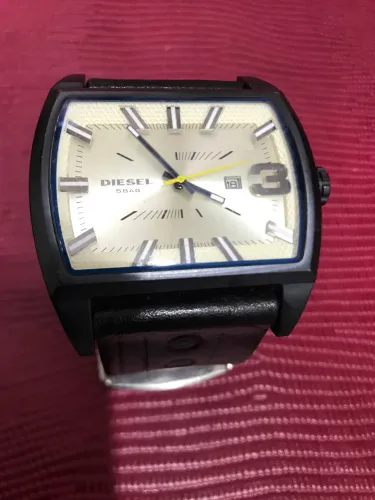 Relógio diesel