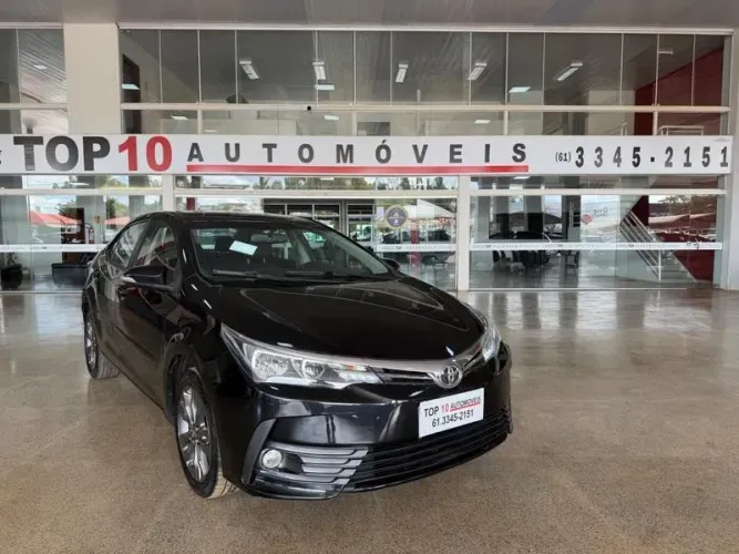 Toyota Corolla 1.8 GLI Upper 16V Flex 4P Automatico 2019