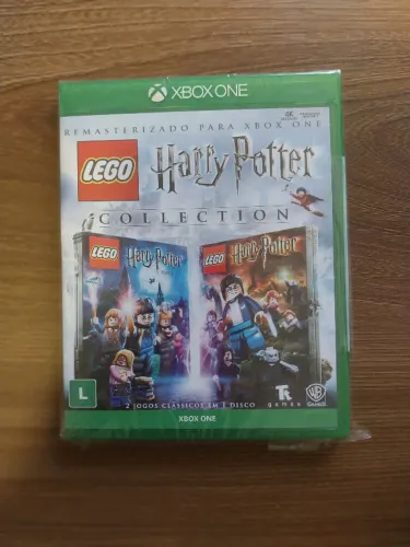 Jogo Xbox One Harry Porter LEGO original em perfeito estado novo
