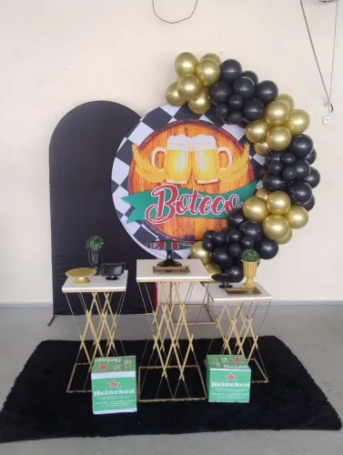 Ornamentação de aniversário 