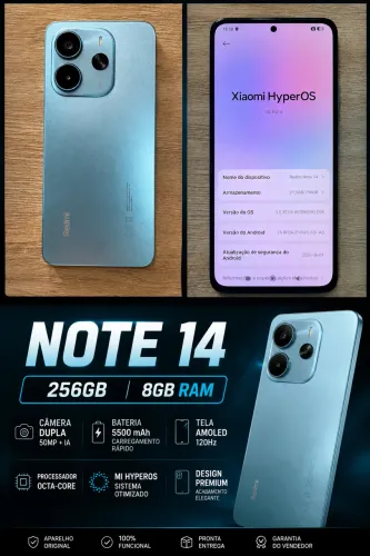 NOTE 14 256GB 8RAM