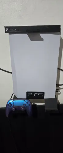 Ps5 com um controle