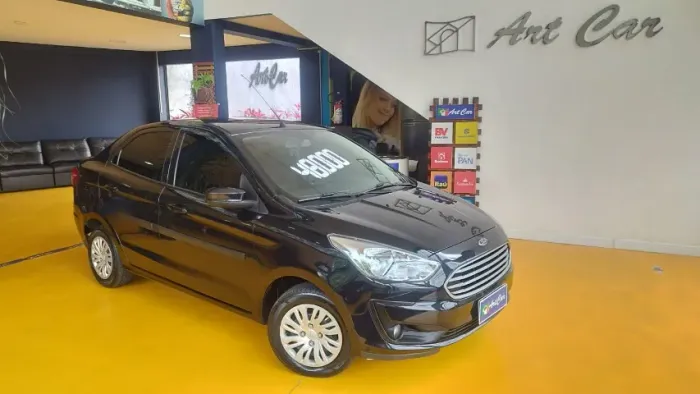 Ford KA 1.5 Sedan SE 12V Flex 4P Mec. 2019