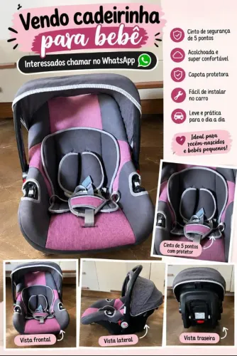Bebê conforto!