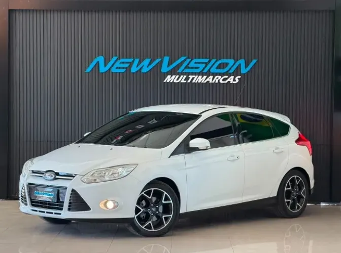 Ford Focus Tita/tita Plus 2.0 Flex 5P Aut. 2015