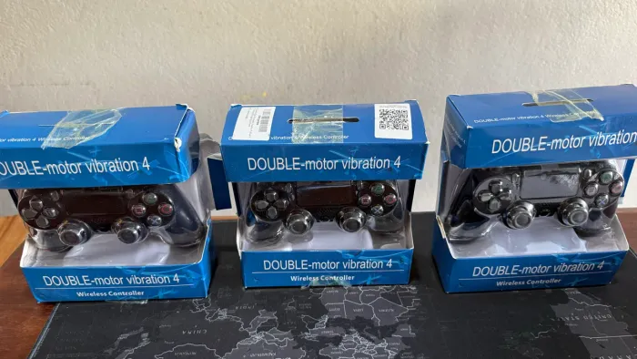 Controle de videogame novo play 4