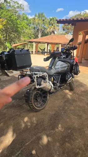 BMW R1250 GS Adventure Premium Exclusive 2020 + Givi + CHIGEE