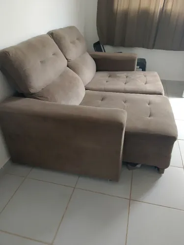 Sofá cama semi novo 1000