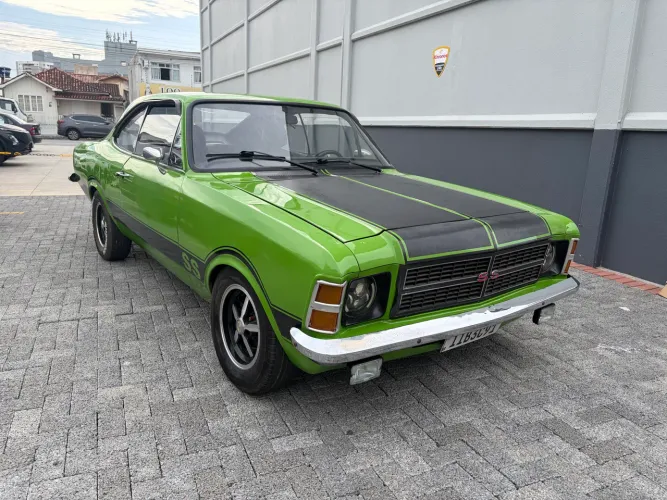Chevrolet Opala L/sl/ss/ 2.5/4.1 1979
