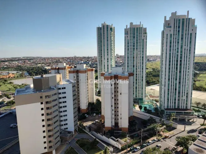 Apartamento com 03 Quartos, sendo 01 Suíte à venda no Edifício Maroc em Indaiatuba/SP.