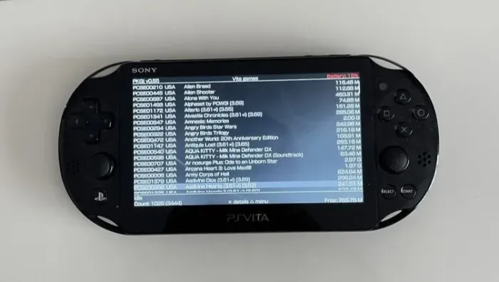 Ps vita slim 64gb