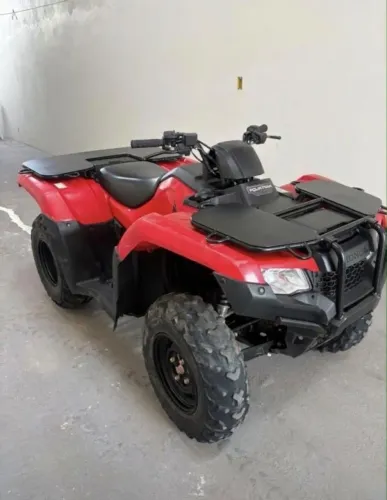 Honda TRX 420 Fourtrax FM 4X4 Quadriciclo 2026