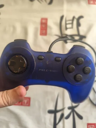 Controle USB Logitech Precision - Ótimo Estado (Niterói)