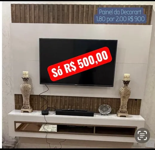 Painel de tv da decorart lindíssimo