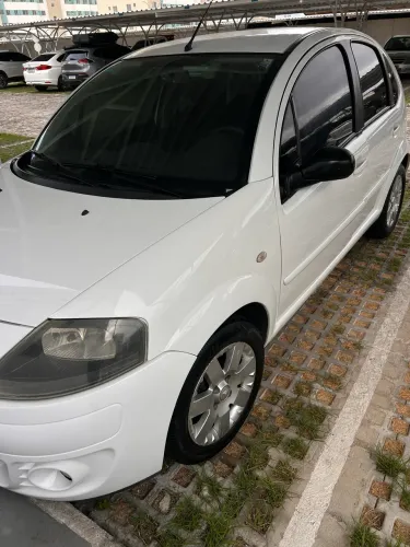 Citroen C3 Exclusive 1.4 Flex 8V 5P 2012