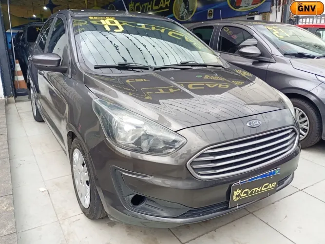 Ford KA 1.5 SE 12V Flex 5P Aut. 2019
