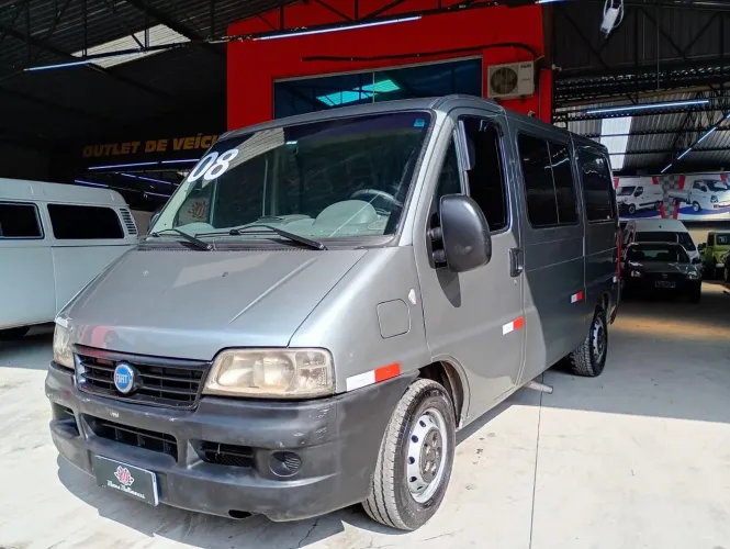 Fiat Ducato Minibus 2.8 Turbo Diesel 2008