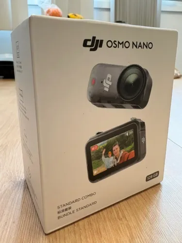 DJI Combo Osmo Nano Standard (128GB) LACRADO