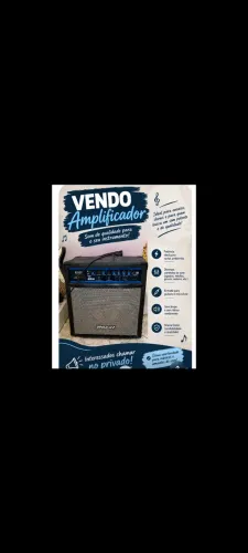 Vende-se Amplificador 