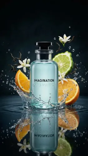 Perfume luxo Imagination Louis Vuitton