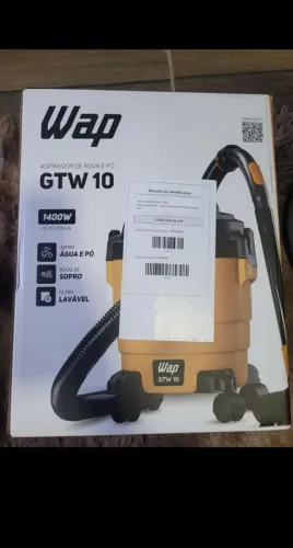 ASPIRADOR DE PÓ WAP GTW 10