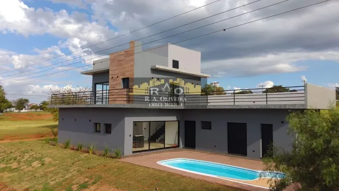 Casa em Condomínio para Venda em Itaí, Rivieira de Santa Cristina 3, 3 dormitórios, 3 banh