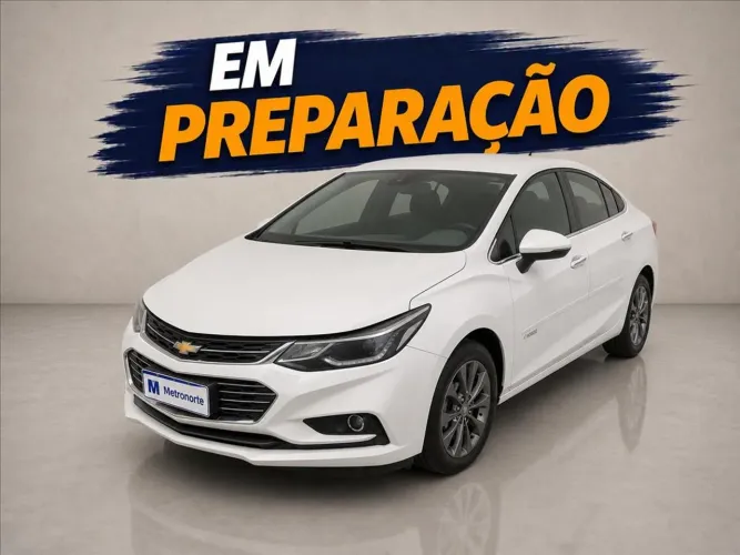 Chevrolet Cruze LTZ 1.4 16V Turbo Flex 4P Aut. 2018