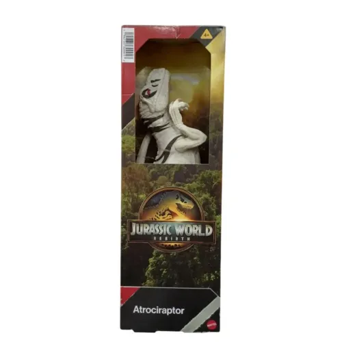 Boneco Mattel Jurasic World Atrociraptor 30 Cm