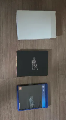 Ps4 Final Fantasy VII Remake + steelbook