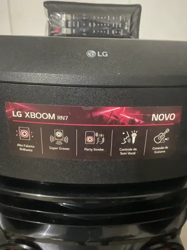 Som LG XBOOM RN7 & 800