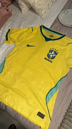 Camisa brasil amarela copa do mundo 2026