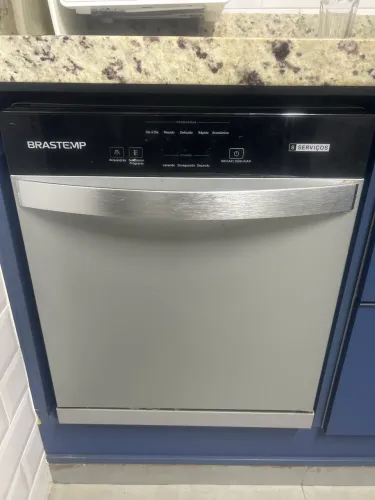 Lava Louças Brastemp 8 serviços 127V