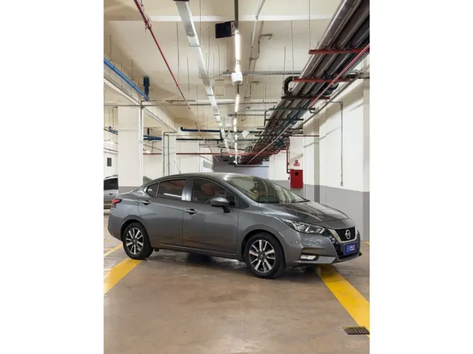 Nissan Versa Advance 1.6 16V Flex AUT 2021
