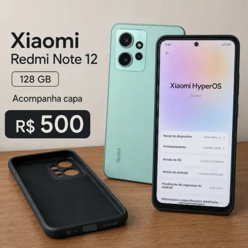 Xiaomi Redmi Note 12