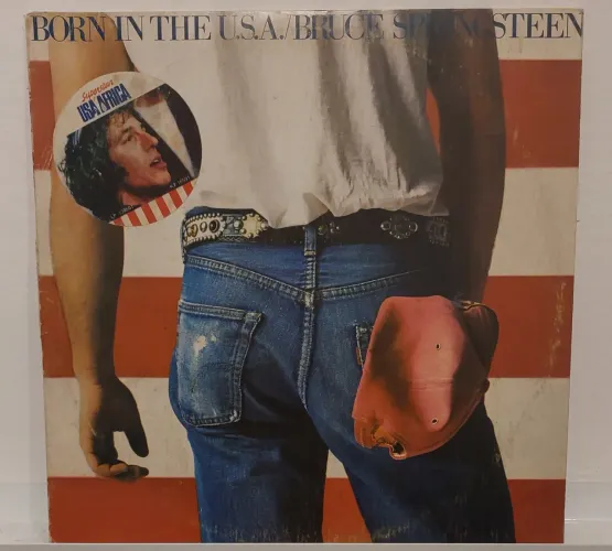 Bruce Springsteen - Born in the U.S.A. - LP Vinil CBS 1984 - Amostra Invendável