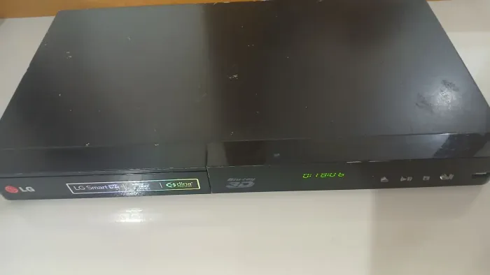 Blu-ray Player LG 3D (funcionando)