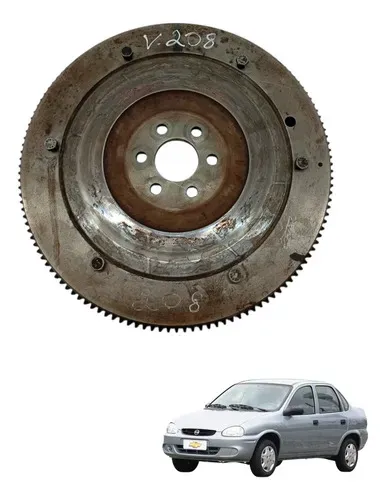 Volante Cremalheira Motor Chevrolet Corsa 1.0 2003 2004 2005