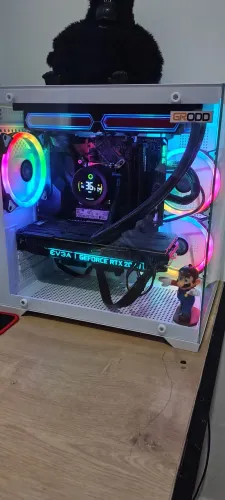 Lindo Pc gamer aceito troca por notebook gamer