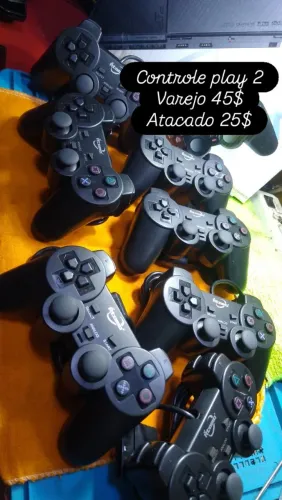 Controle Playstation 2