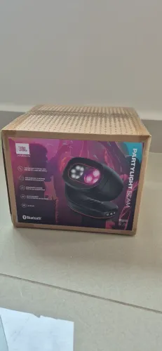 Projetor de luz para festas JBL PartyLight Beam
