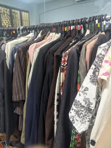 2,00 Roupas usadas selecionadas vários tamanhos e modelos