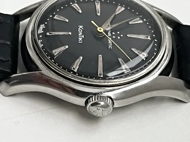 Eterna Kontiki raro mostrador preto