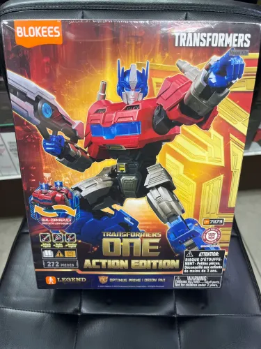 Blokees Optimus Primer Orion pax
