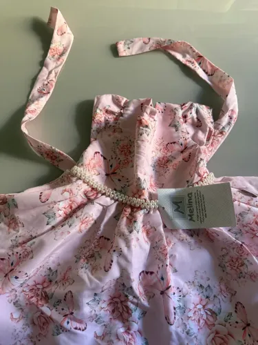 Vestido infantil 1 ano NOVO