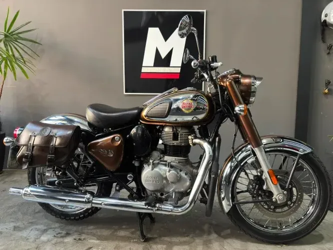 ROYAL ENFIELD CLASSIC 350 2023 - Único dono - Revisada na cc - Revisada
