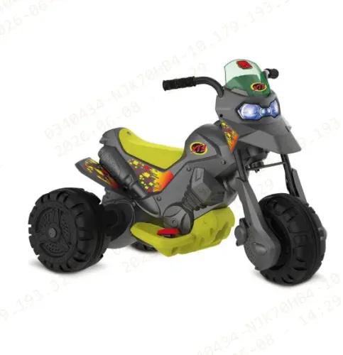 Moto Infantil Bandeirantes