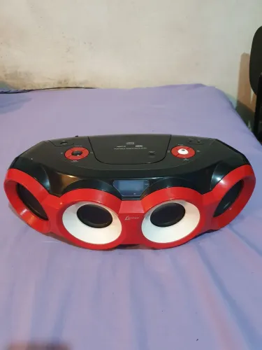 Boombox Lenoxx bluetooth aceito cartão e pix
